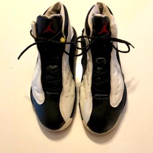 Air Jordan 13 from he got game lots of use